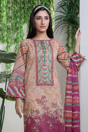 Bonanza Satrangi Apricot Puff Ast223p38 Summer Collection 2022 Online Shopping
